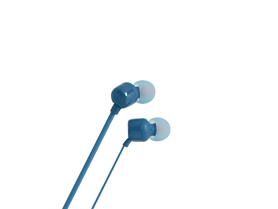 Amazon.com: JBL Tune 110 - in-Ear Headphones Pure Bass Sound